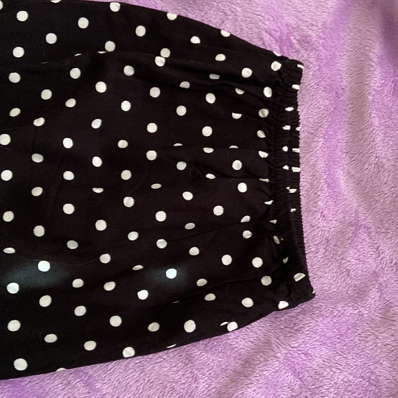 Croft & Barrow Women’s Polkadot Tunic - Picture 6 of 8